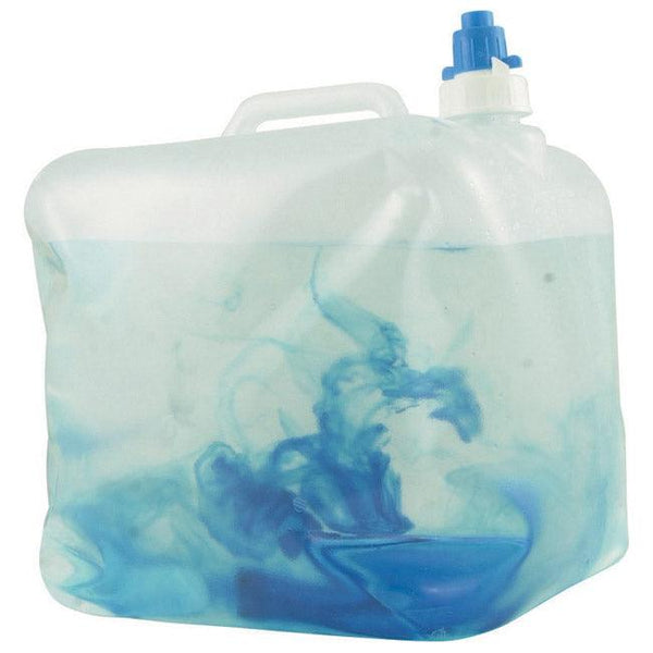 10 Litre Roll-up Camping Water Container With Tap
