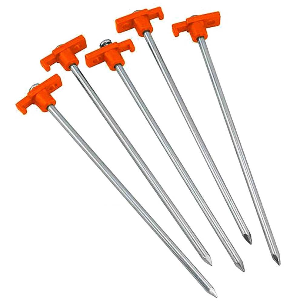 Heavy duty awning fineky pegs