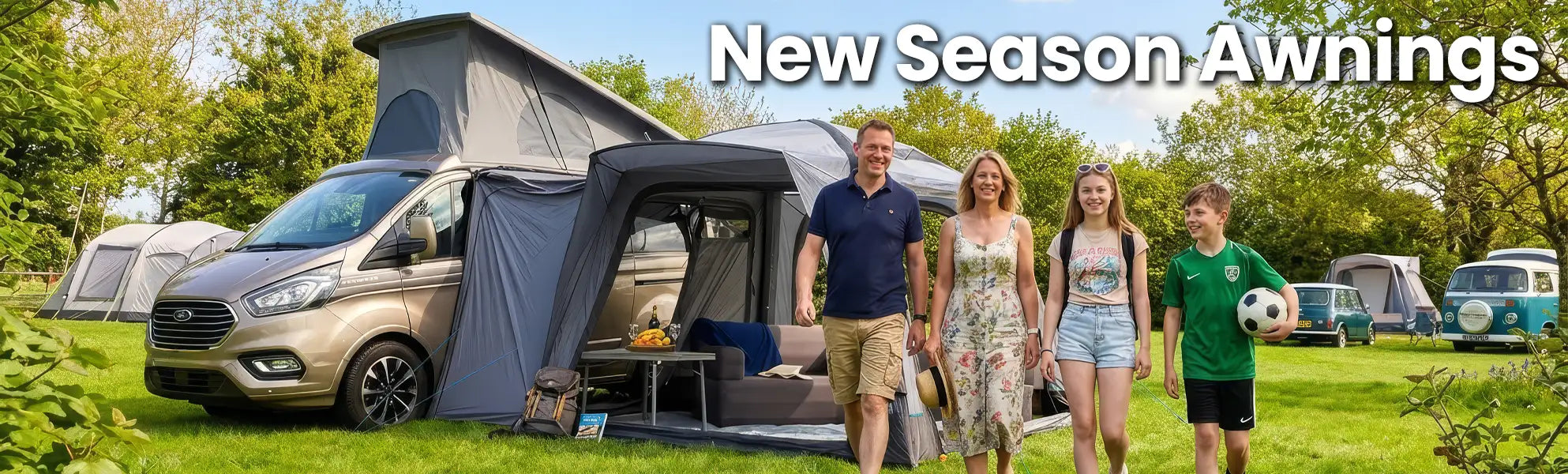 New 2026 Awning Range