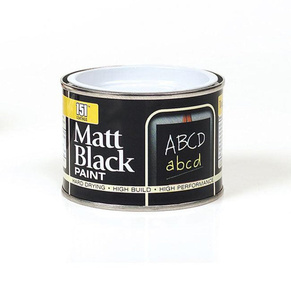 Black Matt Paint - 200ml