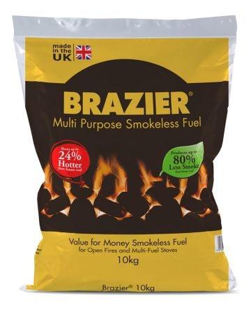 Brazier Smokeless Coal - 10kg