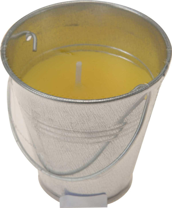 Candle in Bucket