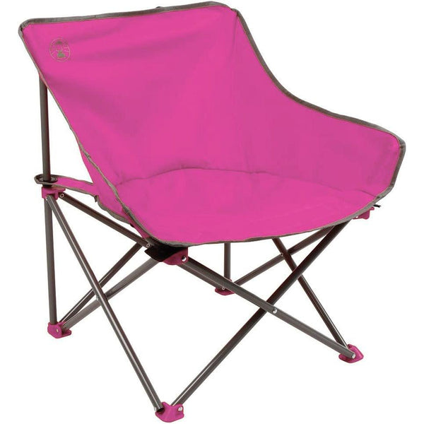 Coleman Kickback Chair - Pink