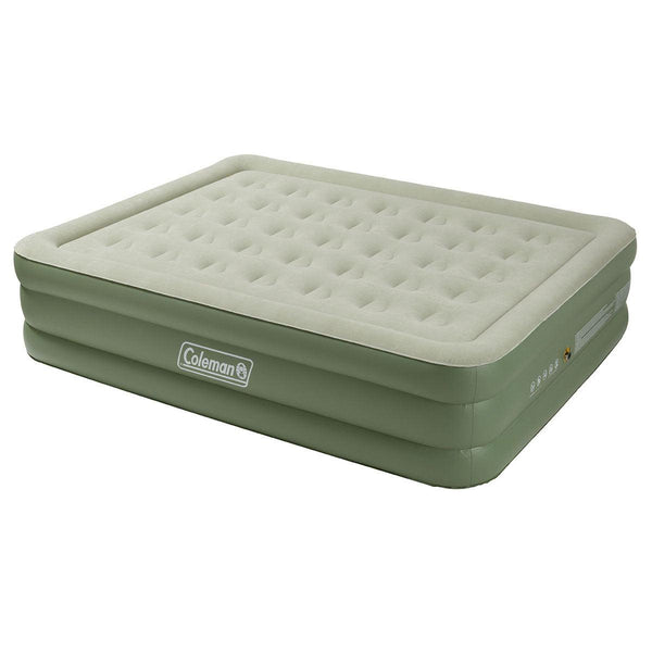 Coleman Maxi Comfort Raised King Airbed - Double
