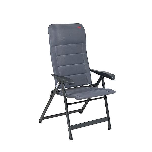 Crespo AP237 Air-Deluxe Luxury Camping Mesh Chair - Grey
