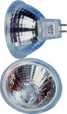 Dichroic Bulb 12V 20W - MR16 Base