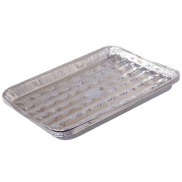 Disposable BBQ Grill Foil Trays - PK2