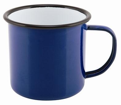 Enamel Mug 8cm - Blue