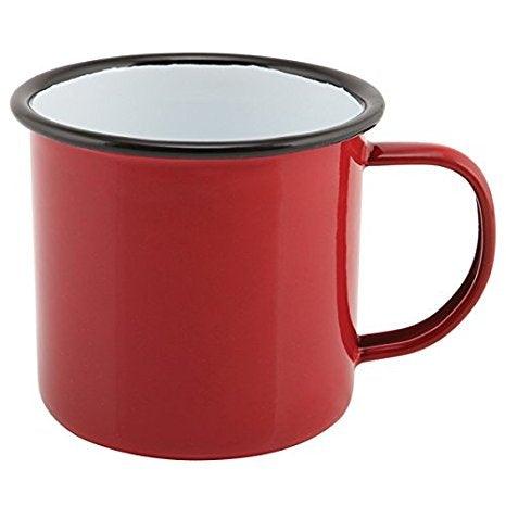 Enamel Mug 8cm - Red