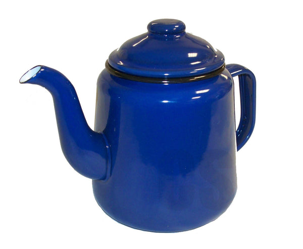 Falcon Enamel Teapot 1.5 Litre - Blue