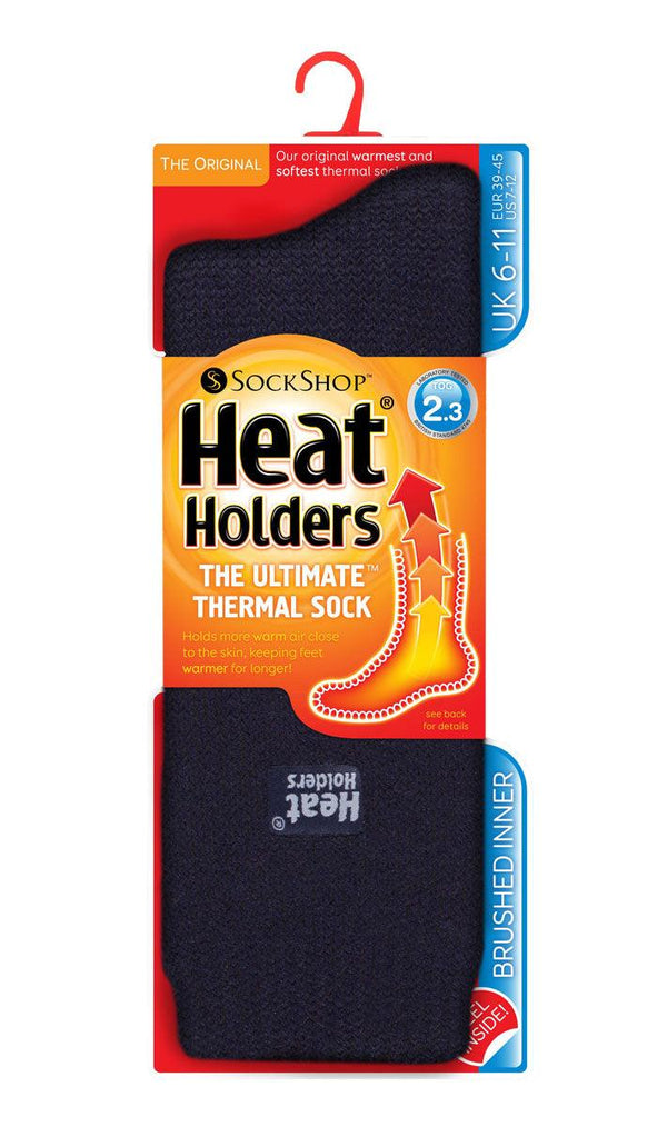 Heat Holders Mens Original Socks Navy (UK 6-11)