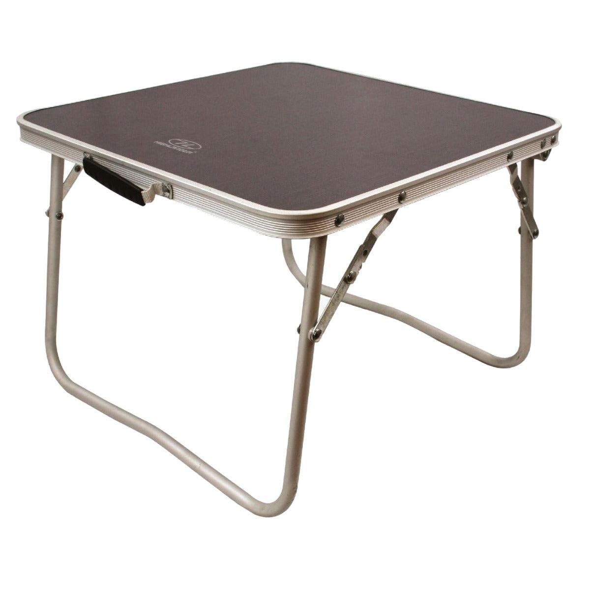 HIGHLANDER ALUMINIUM SLAT FOLDING CAMPING TABLE | Army surplus MILITARY HIGHLANDER ALUMINIUM SLAT FOLDING CAMPING TABLE | Army surplus MILITARY