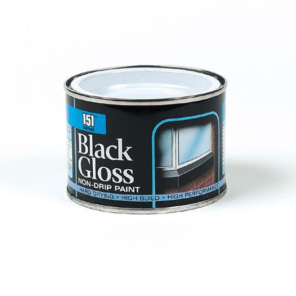 Iron Gate Paint - Black Gloss - 200ml