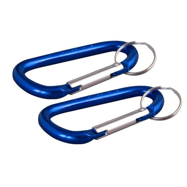 Karabiner Clips - Assorted Colours - Pack Of 2