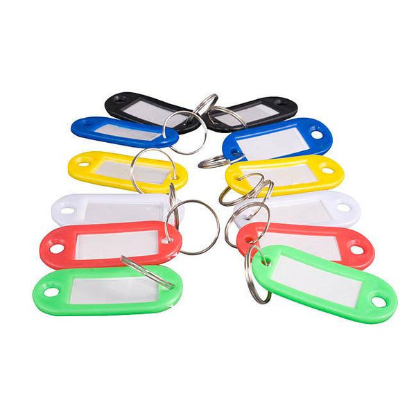Key Indicator Fobs - Pack Of 12