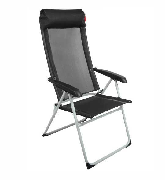 Lollie Pop Folding Chair - Black