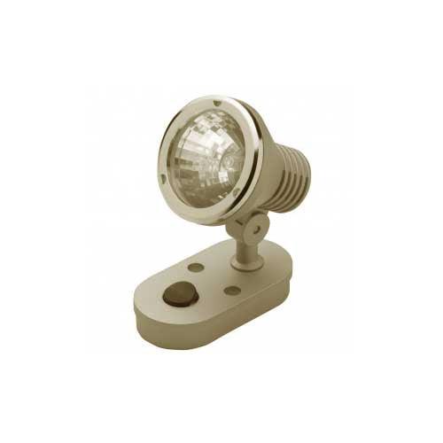 Lumo Minispot Spotlight - 12v/10w Silver Sand