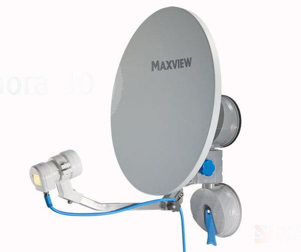 Maxview Remora 40 Satellite TV Kit - Twin LNB