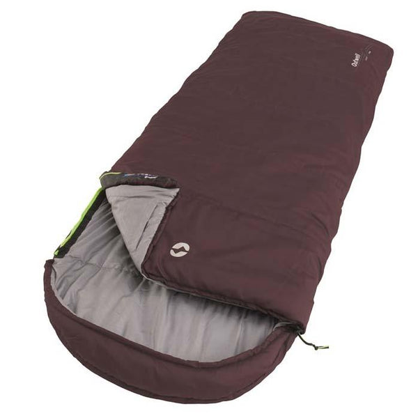 Outwell Campion Lux Sleeping Bag Single - Aubergine