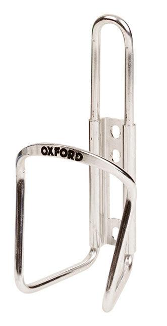 Oxford Alloy Cycle Water Bottle Cage - Silver