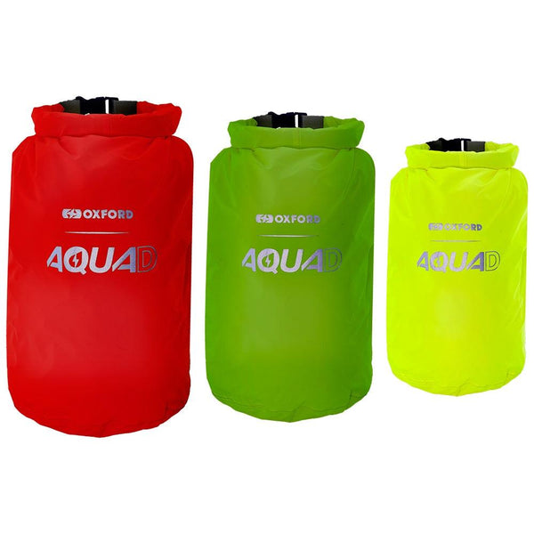 Oxford Aqua D Waterproof Dry Bag Packing Cubes