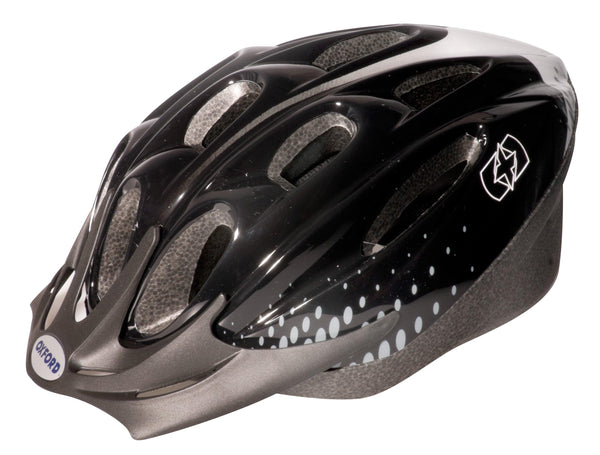 Oxford F15 Hurricane Cycle Helmet - Black