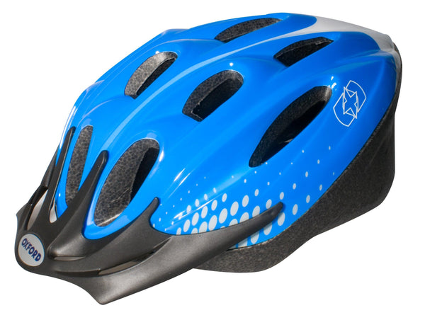 Oxford F15 Hurricane Cycle Helmet - Blue