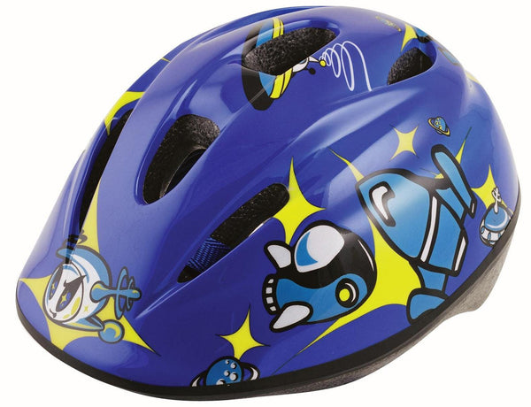 Oxford Little Rocket Boys Cycle Helmet - 46-53cm