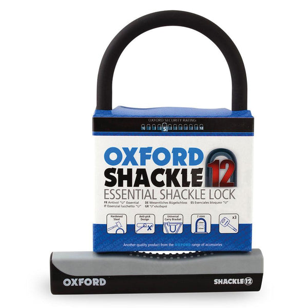 Oxford Shackle 12 U-Lock - Medium
