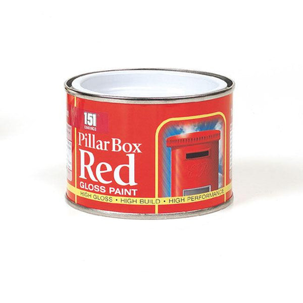 Pillarbox Red Gloss Paint - 200ml