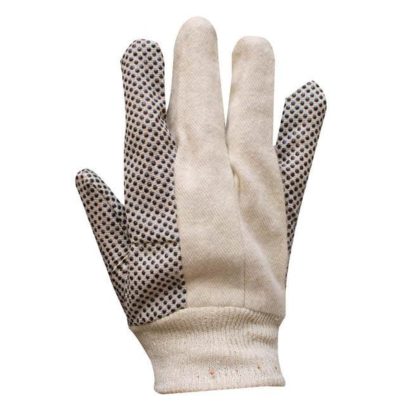 Polka Dot Grip Gardening Gloves - Pair