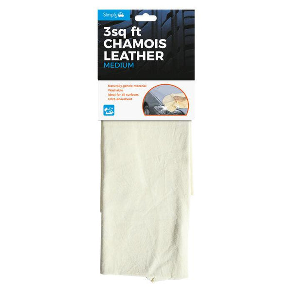 Premium Chamois Leather - Medium