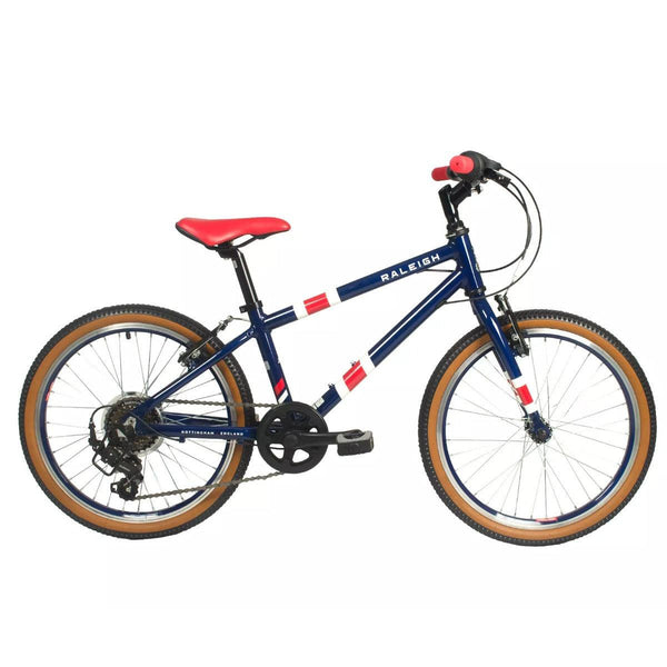 Raleigh Pop 20 Dark Blue - 20" Wheel Kids Bike