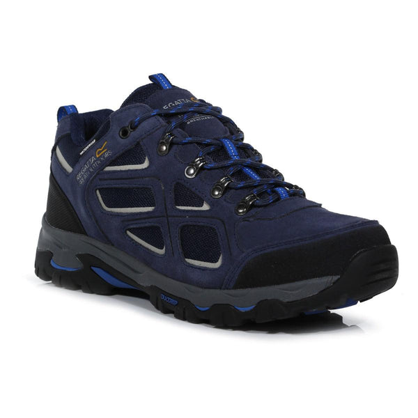 Regatta Men's Tebay Low Walking Shoes - Navy Oxford Blue