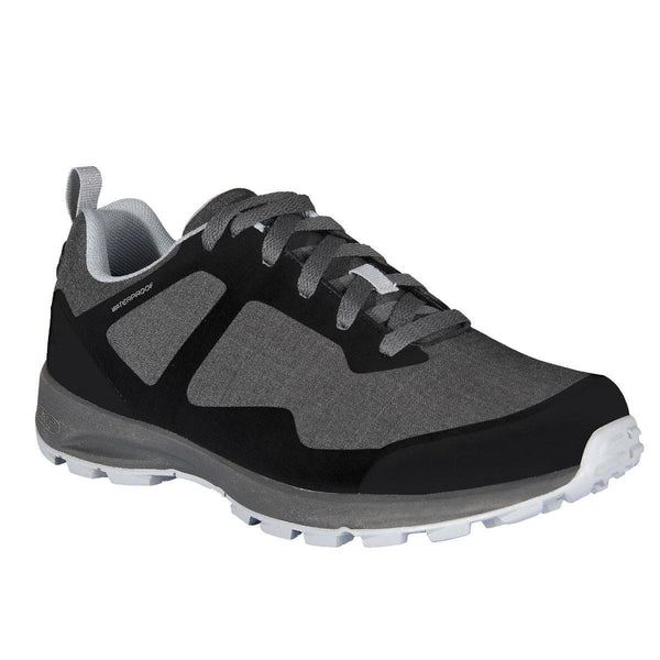 Regatta Samaris Life Waterproof Low Walking Shoes - Black/Light Steel