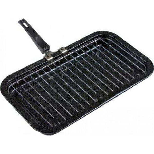 Small Grill Pan With Detachable Handle