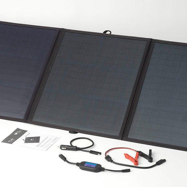 Solar Technology Portable 120WT Fold-Up Solar Pane
