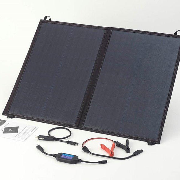 Solar Technology Portable 90wt Fold-Up Solar Panel