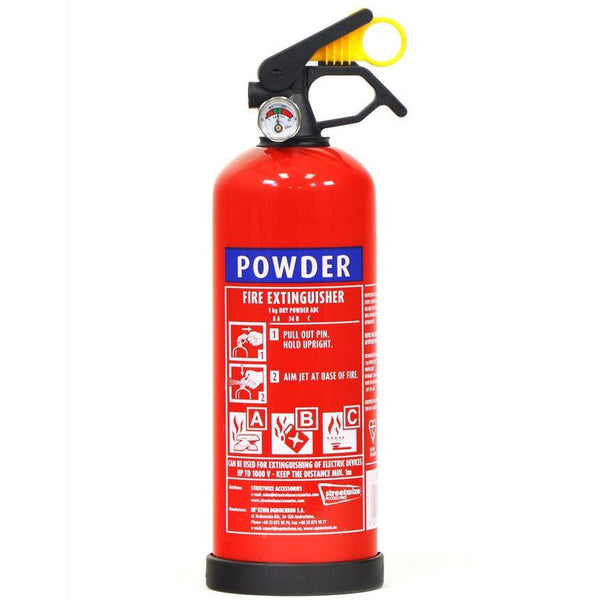 Streetwize Dry Powder Fire Extinguisher ABC - 1kg