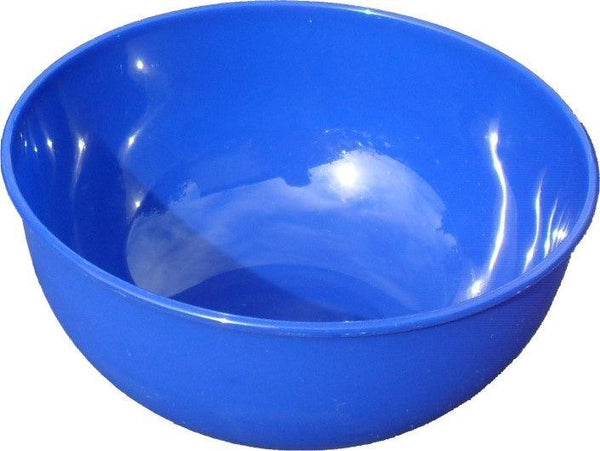 Strider Blue Plastic Camping Bowl - 13 x 7cm