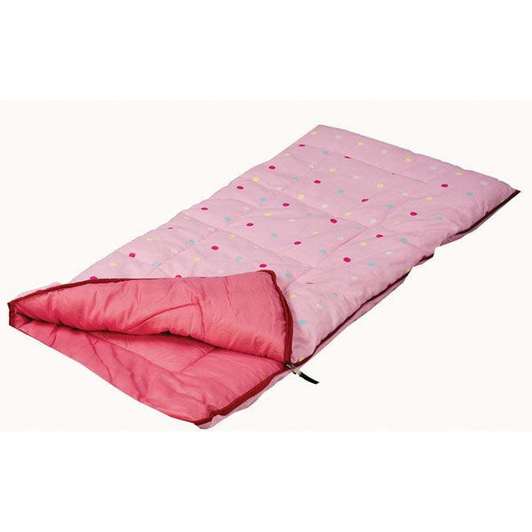 Sunncamp Pink Dotty Sleeping Bag