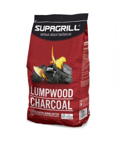 Supagrill Lumpwood Charcoal - 2.5kg