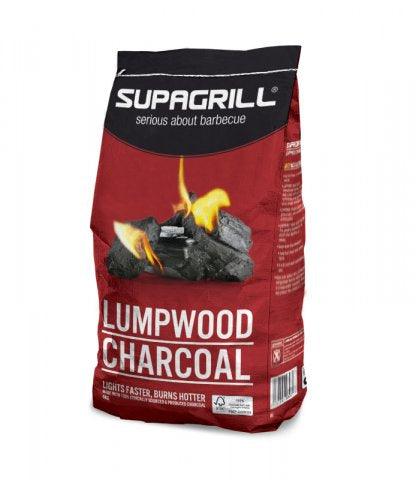 Supagrill Lumpwood Charcoal - 4kg