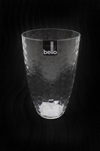 Tall Clear Dimple Plastic Tumbler