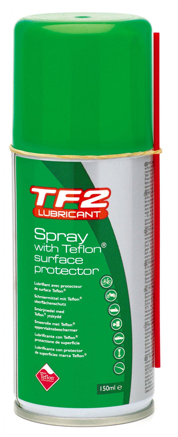 TF2 Teflon Cycle Lubricant Spray - 150ml