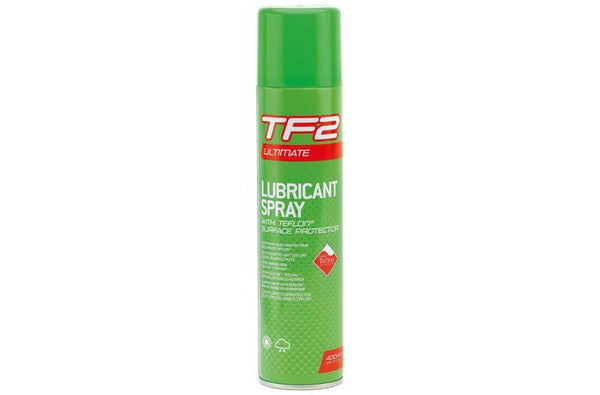 TF2 Teflon Cycle Lubricant Spray - 400ml