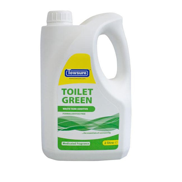 Toilet Green - Chemical Waste Tank Additive - 2 Litres
