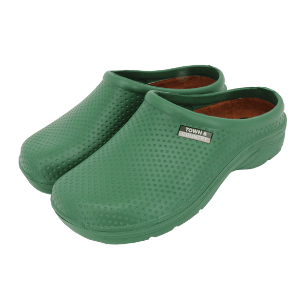 Town & Country Cloggies - Green