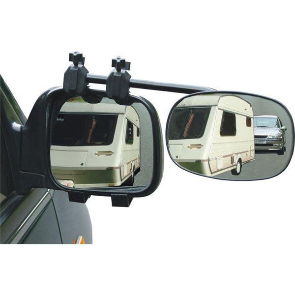 Towsure Rock Steady Towing Mirror - Convex