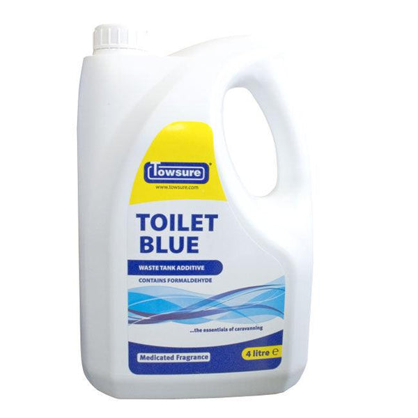 Towsure Toilet Blue - Waste Tank Additive - 4 Litres